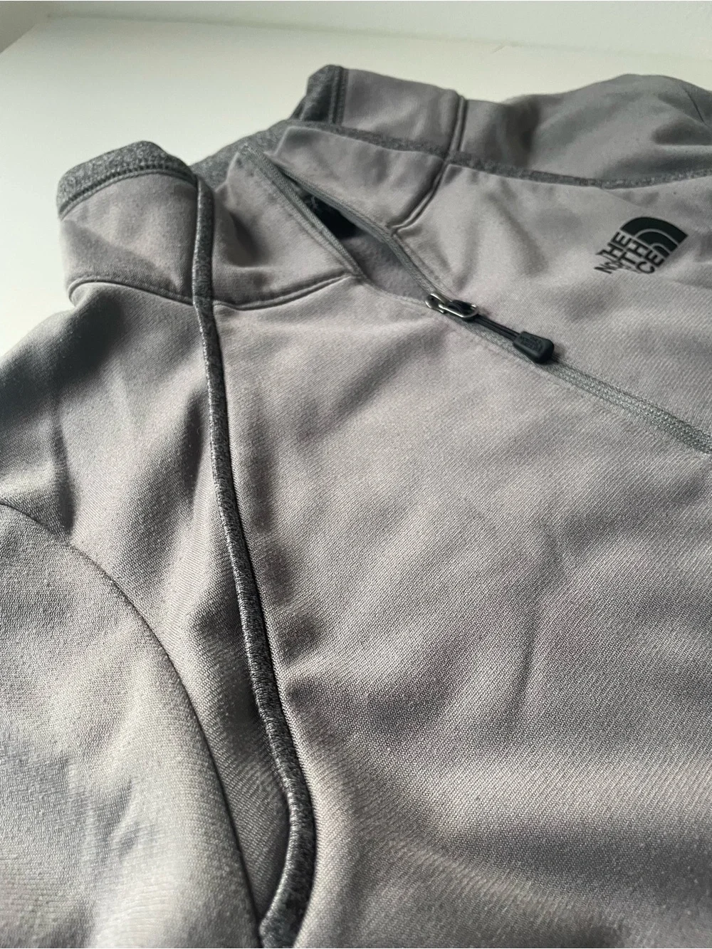 The North Face Women’s  Half-Zip Fleece Pullover - Gray
